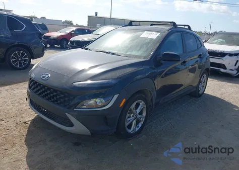 2023 Hyundai Kona Sel from USA, damaged, VIN KM8K62AB5PU963364
